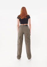 College Black Crop Top