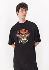 College Black Eagle T-Shirt