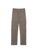 College Dark Green Cargo Pants