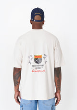 Motorsport Cream T-Shirt