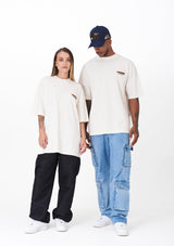 Motorsport Cream T-Shirt