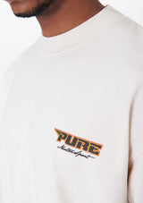 Motorsport Cream T-Shirt