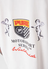 Motorsport Cream T-Shirt