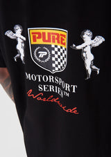 Motorsport Black T-Shirt