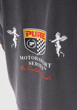 Motorsport Gray T-Shirt