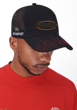 Motorsport Black Cap