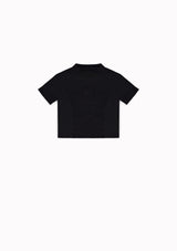 Motorsport Black - Woman's Crop Top