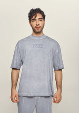 Basic Washed Gray T-shirt