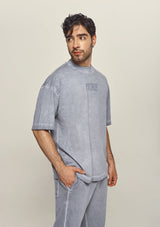 Basic Washed Gray T-shirt
