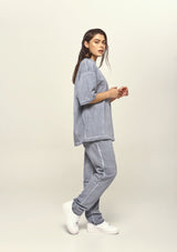 Basic Washed Gray T-shirt