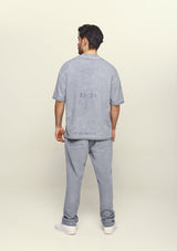 Basic Washed Gray T-shirt