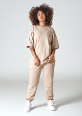 Basic Taupe T-Shirt