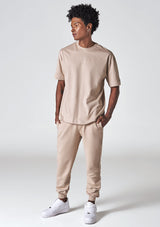 Basic Taupe T-Shirt