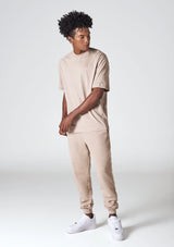 Basic Taupe T-Shirt