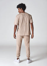 Basic Taupe T-Shirt