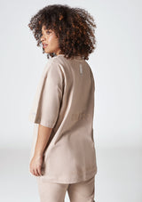 Basic Taupe T-Shirt