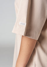 Basic Taupe T-Shirt