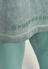 Basic Washed Green T-Shirt
