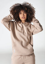 Basic Taupe Hoodie