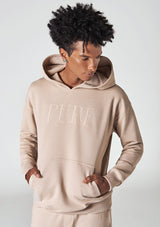 Basic Taupe Hoodie