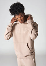 Basic Taupe Hoodie