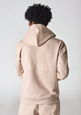 Basic Taupe Hoodie