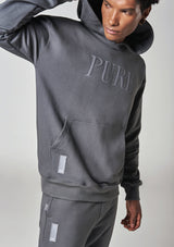 Basic Dark Gray Hoodie