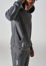 Basic Dark Gray Hoodie