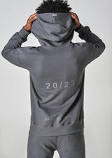 Basic Dark Gray Hoodie