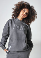 Basic Dark Gray Hoodie