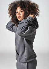 Basic Dark Gray Hoodie