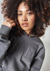 Basic Dark Gray Hoodie