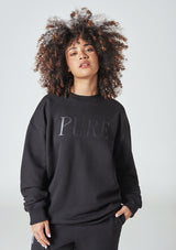 Basic Black Pullover