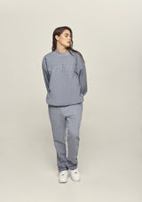 Basic Washed Gray Pullover