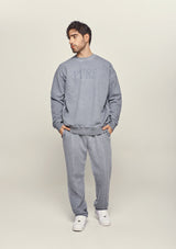 Basic Washed Gray Pullover