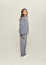 Basic Washed Gray Pullover