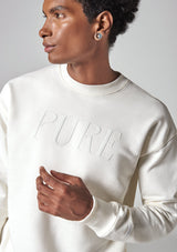 Basic Cream Pullover