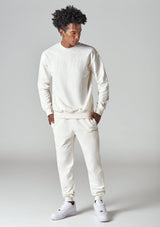Basic Cream Pullover