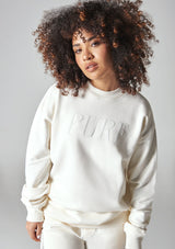 Basic Cream Pullover