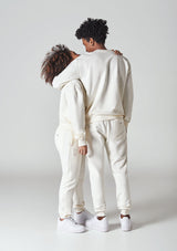 Basic Cream Pullover