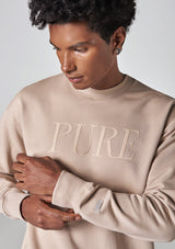 Basic Taupe Pullover