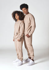 Basic Taupe Pullover