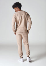 Basic Taupe Pullover