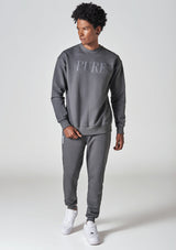 Basic Dark Gray Pullover