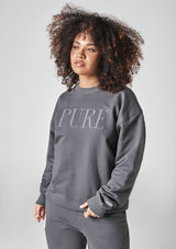 Basic Dark Gray Pullover