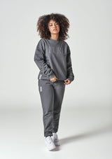 Basic Dark Gray Pullover