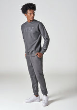 Basic Dark Gray Pullover