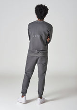 Basic Dark Gray Pullover
