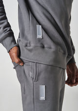 Basic Dark Gray Pullover