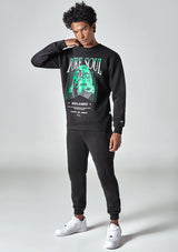 Black Pure Soul Pullover